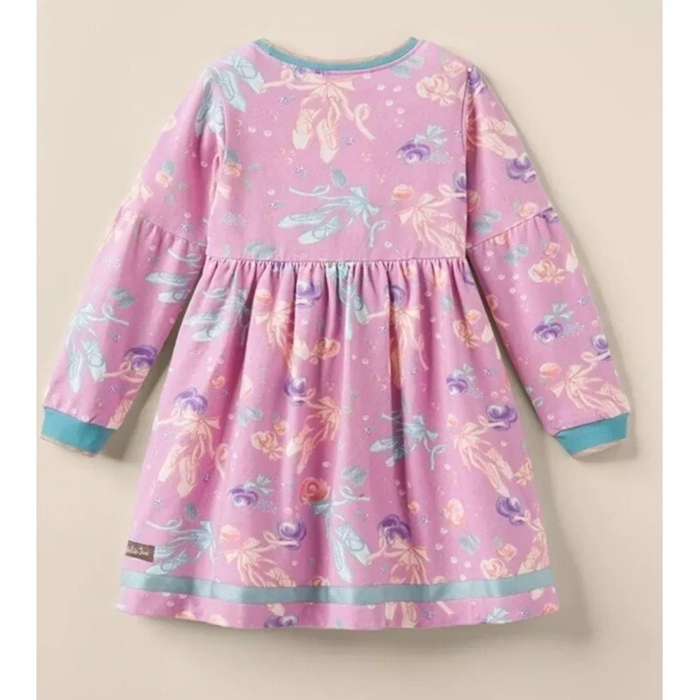 Matilda Jane Heart to Heart On Pointe Ballet Lap Dress Size 10‎